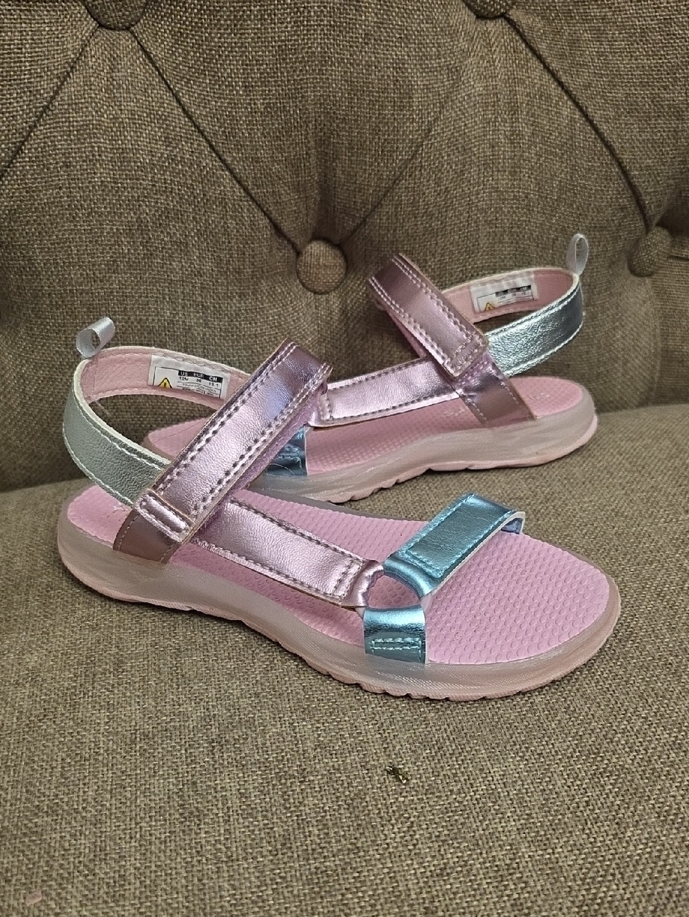 Carters Multicolor Light Up Sandals